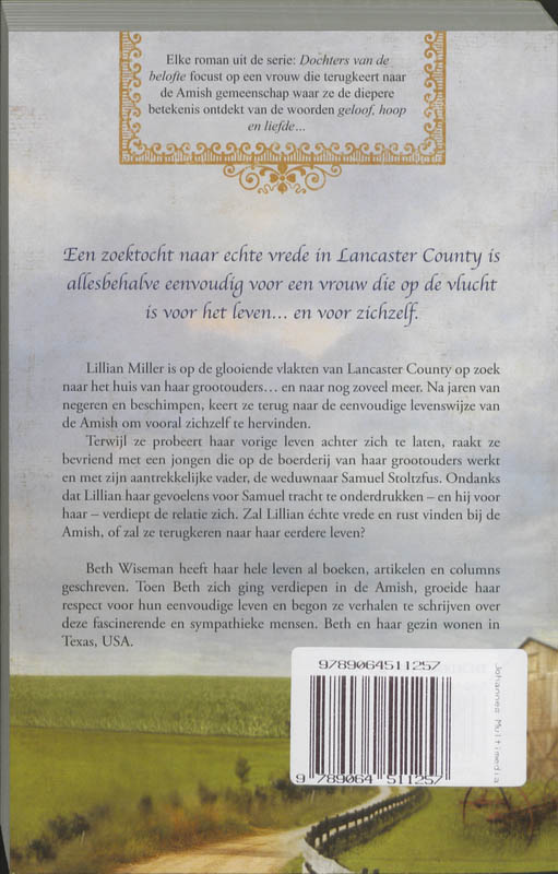 Achterkant van Terug naar huis