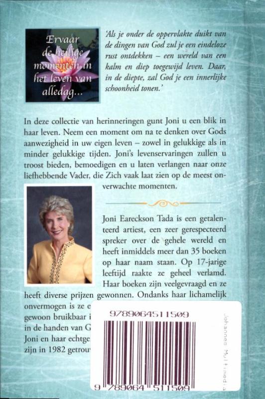 Achterkant van Onverwachte ontmoetingen met God