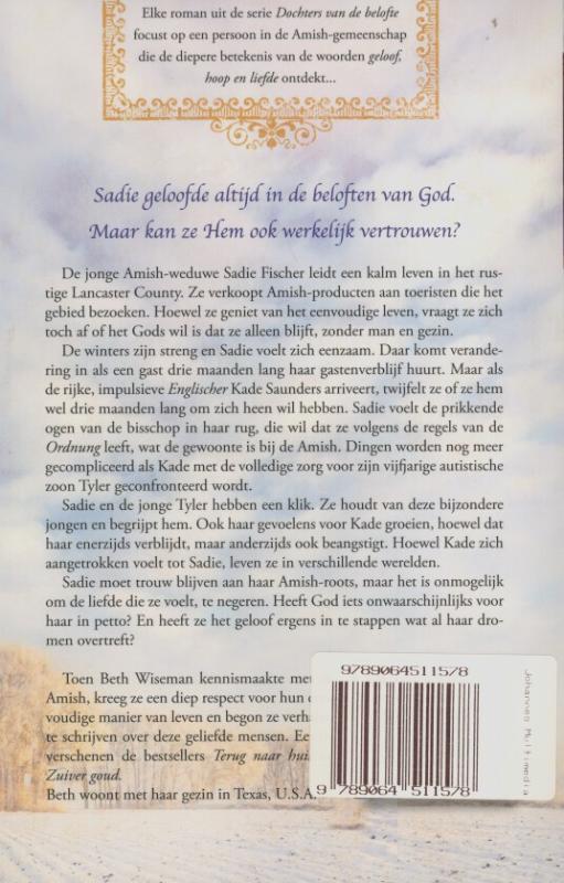Achterkant van Vertwijfelde harten