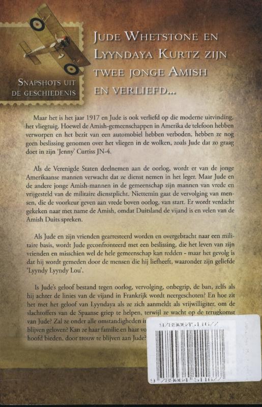 Achterkant van De vleugels van de dageraad