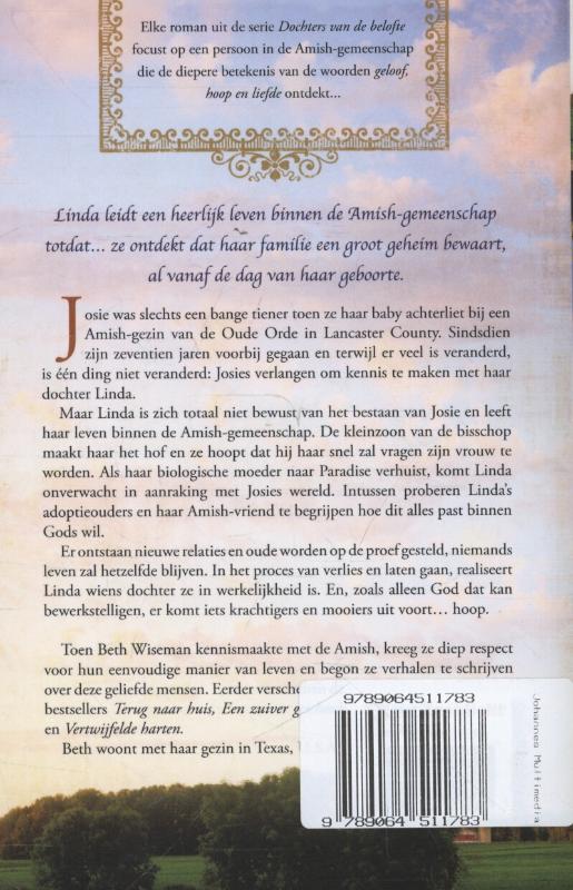 Achterkant van Een wonder in Paradise