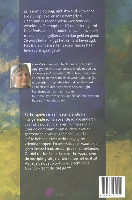 Achterkant van Partenspelers