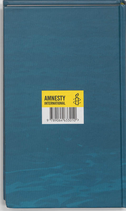 Achterkant van Agenda 2012