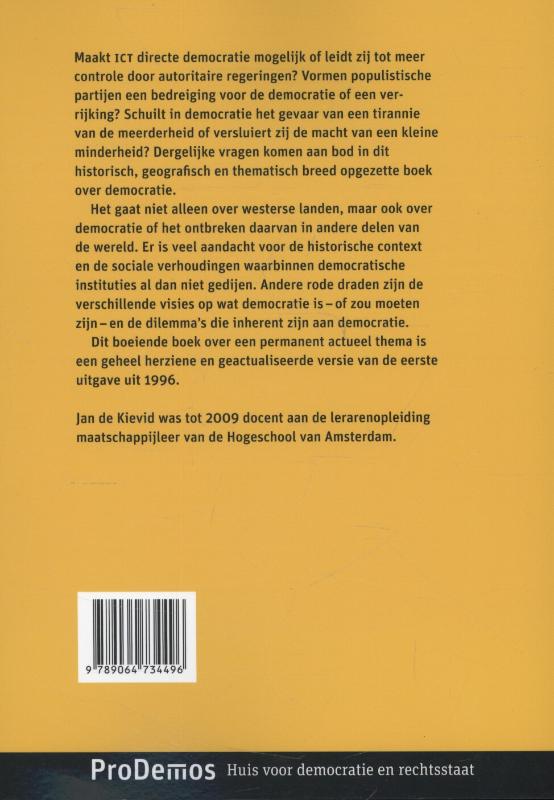 Achterkant van Democratie
