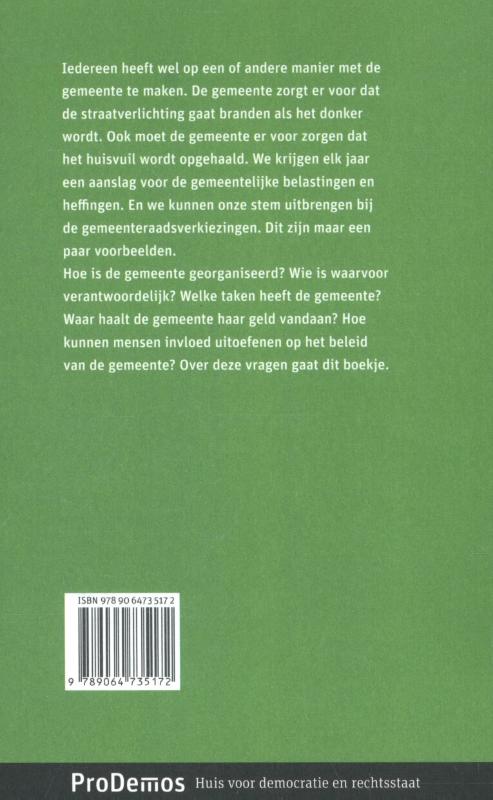 Achterkant van De Gemeente