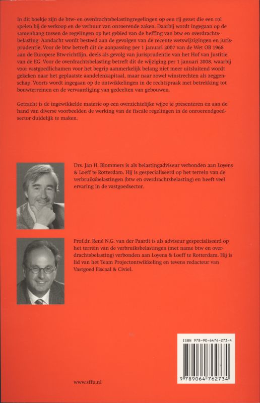 Achterkant van 2008