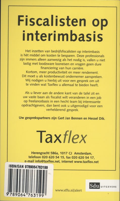 Achterkant van 2009