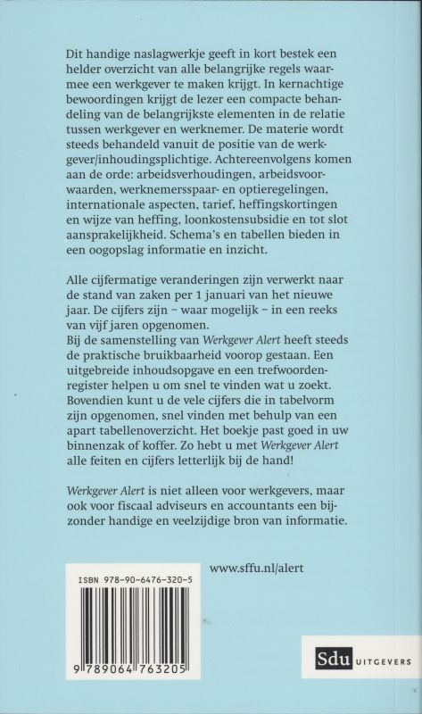 Achterkant van 2009