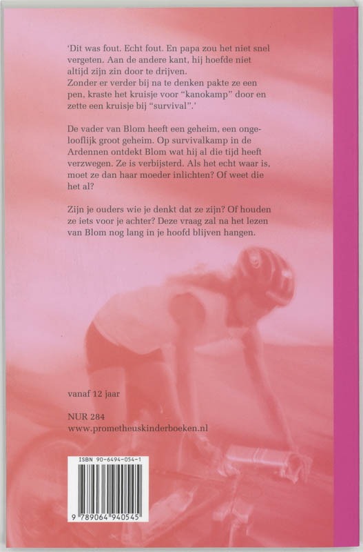Achterkant van Blom