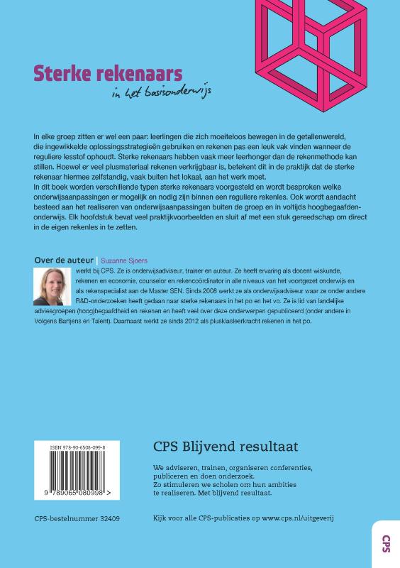 Achterkant van Sterke rekenaars