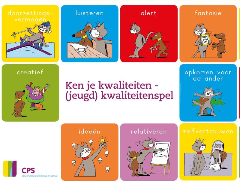Achterkant van Ken je kwaliteiten