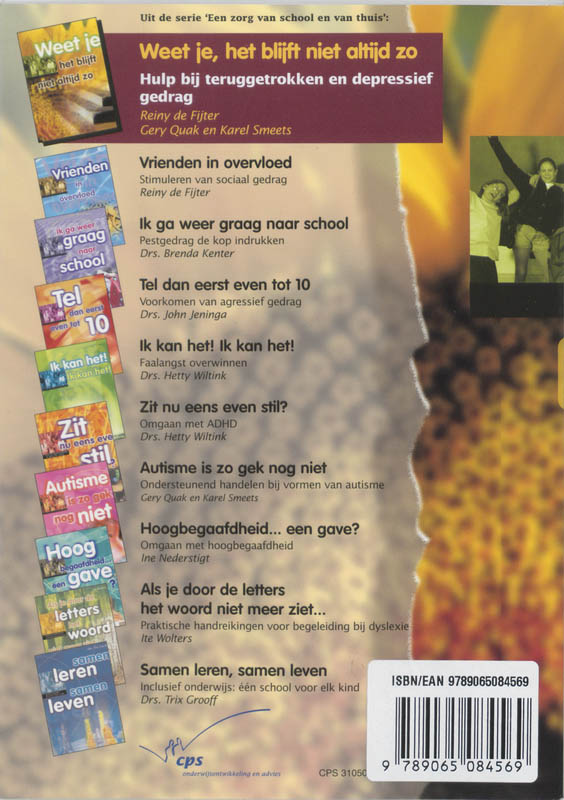 Achterkant van Weet je, het blijft niet altijd zo
