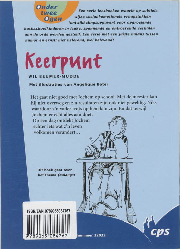 Achterkant van Keerpunt