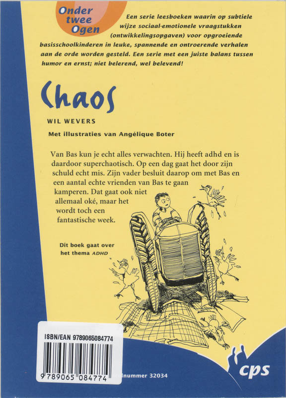 Achterkant van Chaos