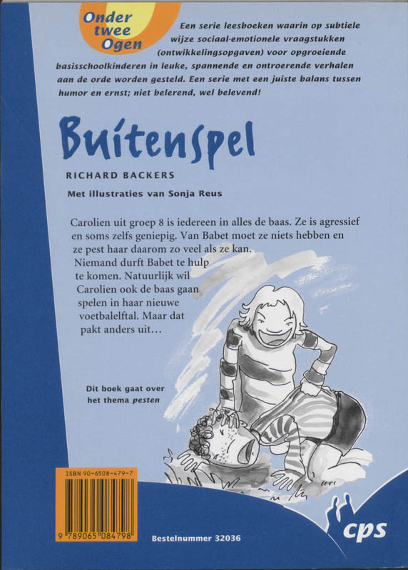 Achterkant van Buitenspel