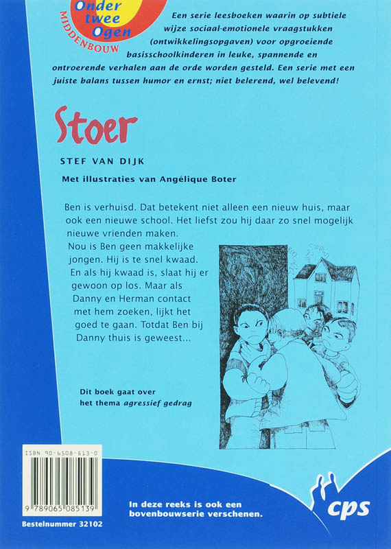 Achterkant van Stoer