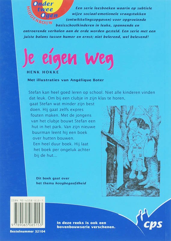 Achterkant van Je eigen weg
