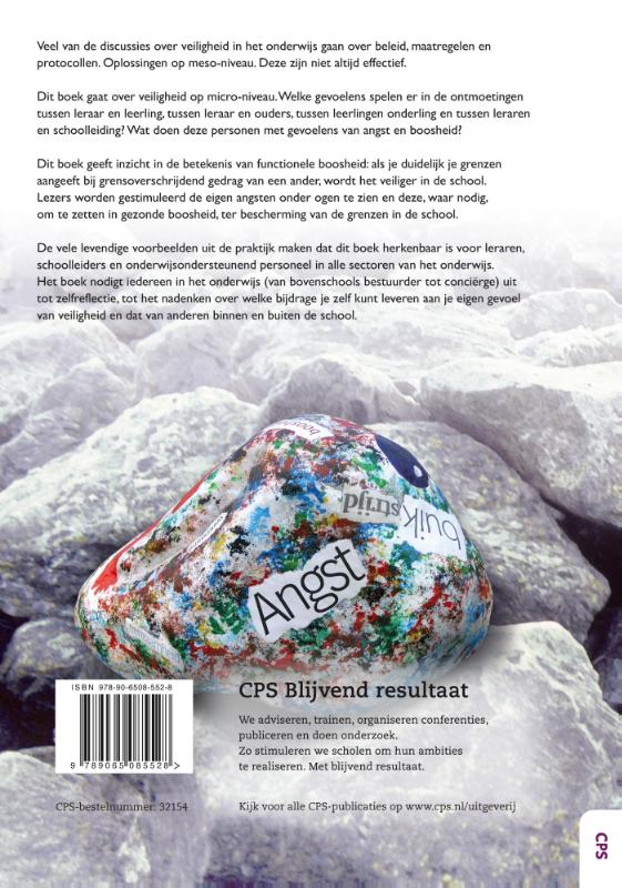 Achterkant van Bang voor Boos