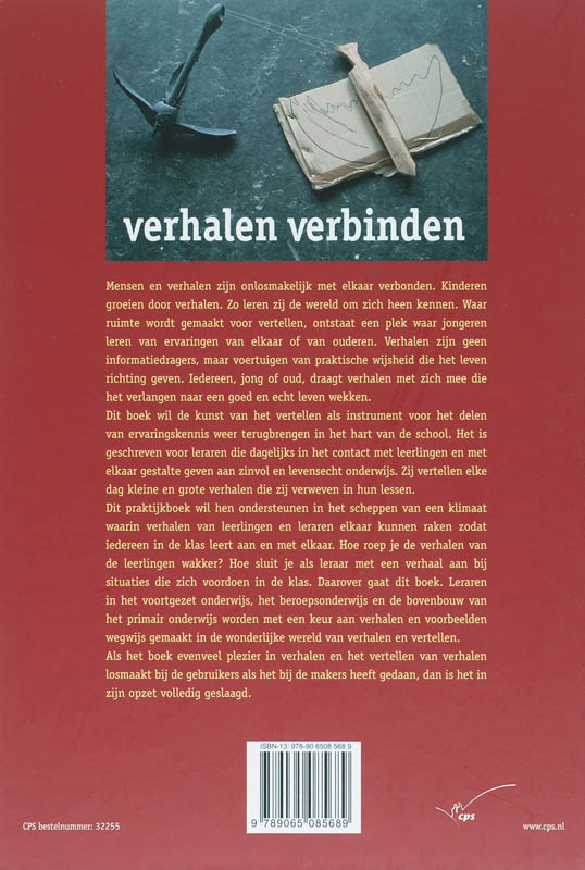 Achterkant van Verhalen verbinden