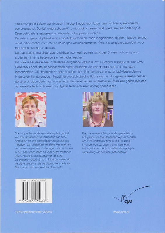 Achterkant van Groep 3