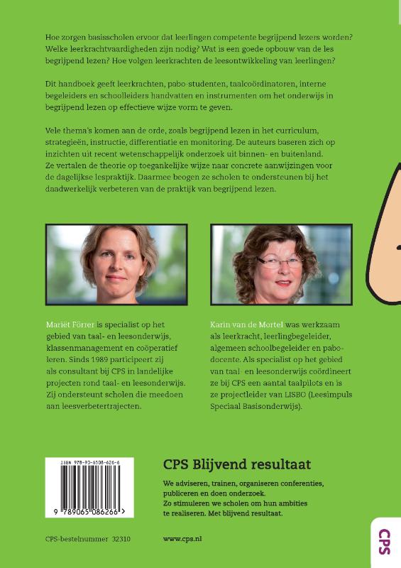 Achterkant van Lezen...denken...begrijpen!