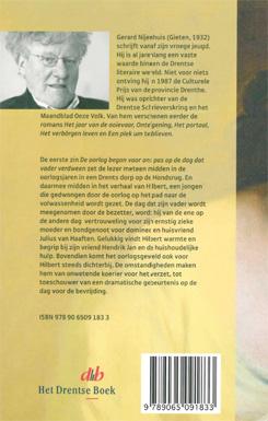 Achterkant van De dag dat vader verdween