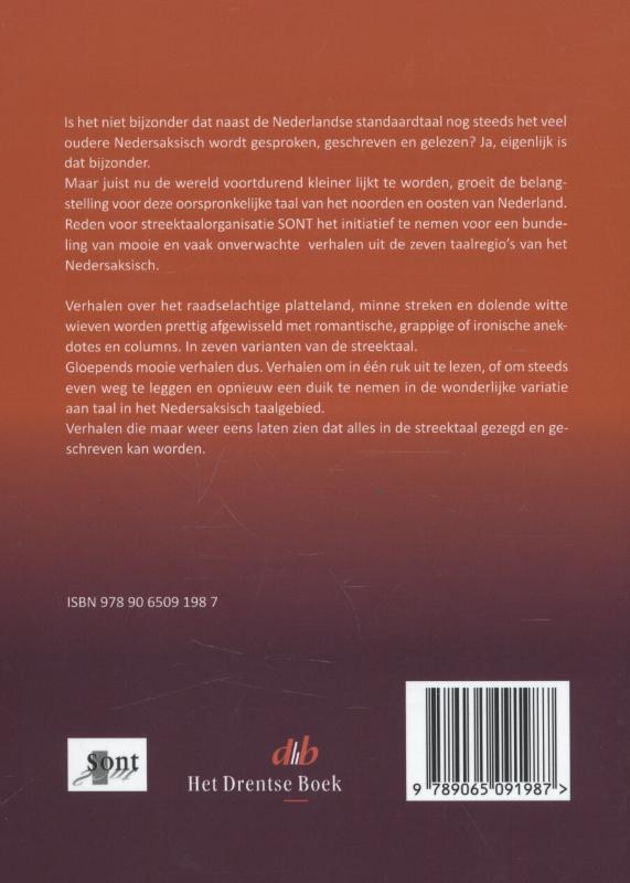 Achterkant van Gloepends mooie verhalen