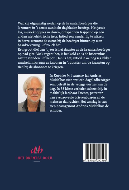 Achterkant van Knooien in 't duuster