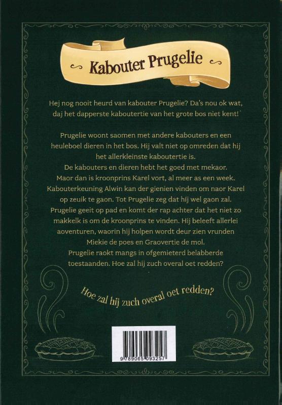 Achterkant van Kabouter Prugelie