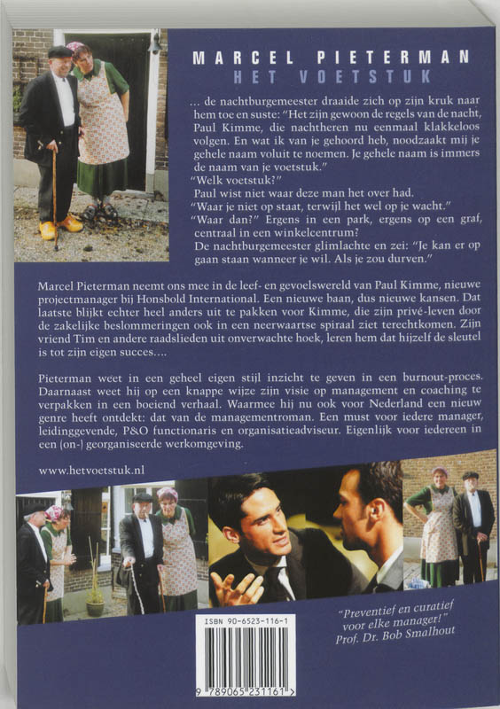 Achterkant van Het Voetstuk
