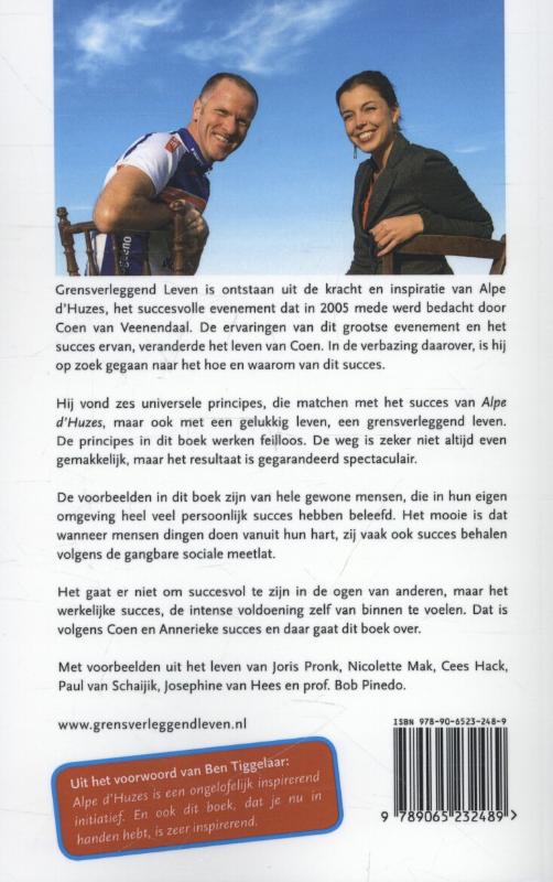 Achterkant van Grensverleggend leven