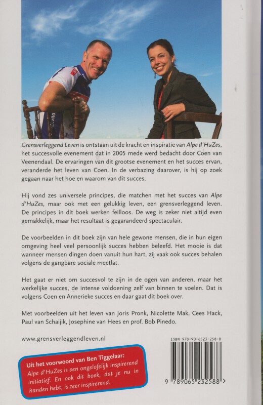 Achterkant van Grensverleggend leven