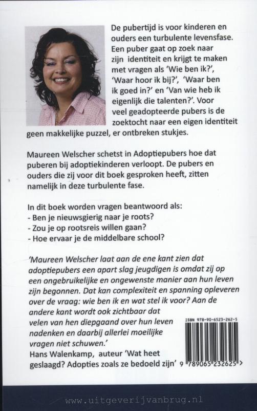 Achterkant van Adoptiepubers