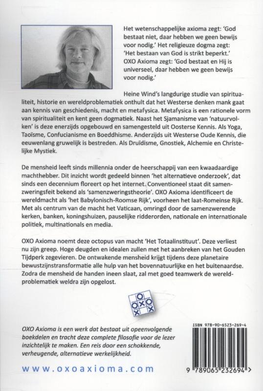 Achterkant van Geschiedenis, macht & metafysica