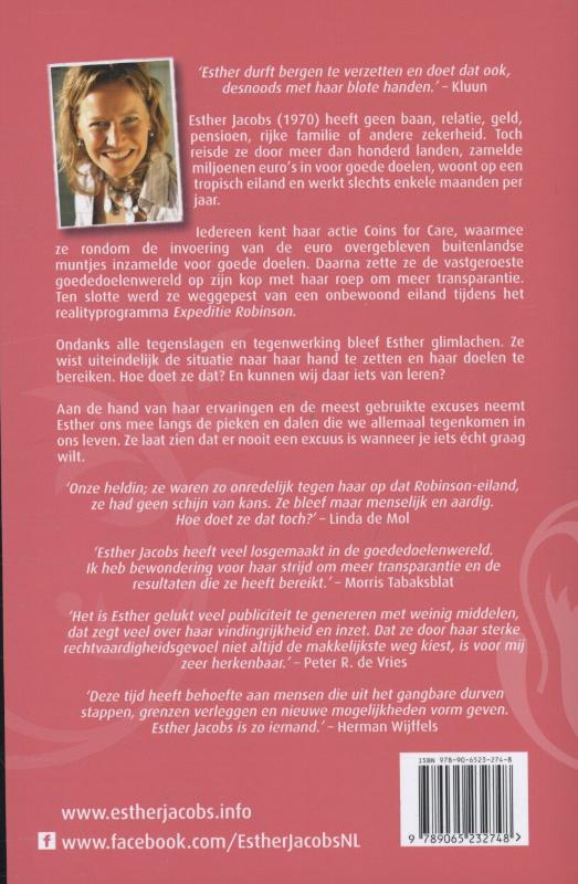 Achterkant van Wat is jouw excuus?