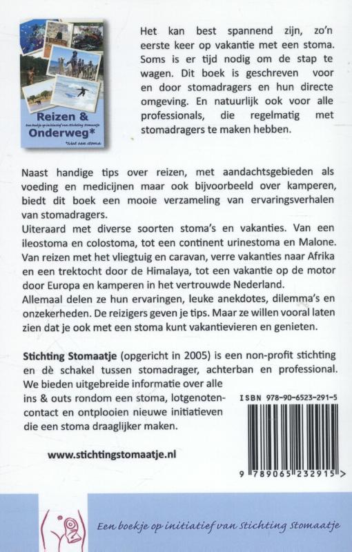 Achterkant van Reizen & Onderweg