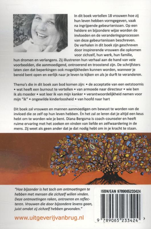 Achterkant van Een ontmoeting met jezelf