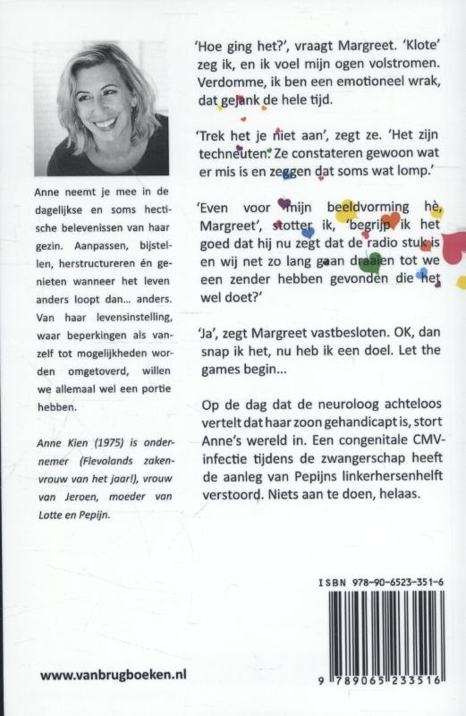 Achterkant van Zonder meer, zonder maar