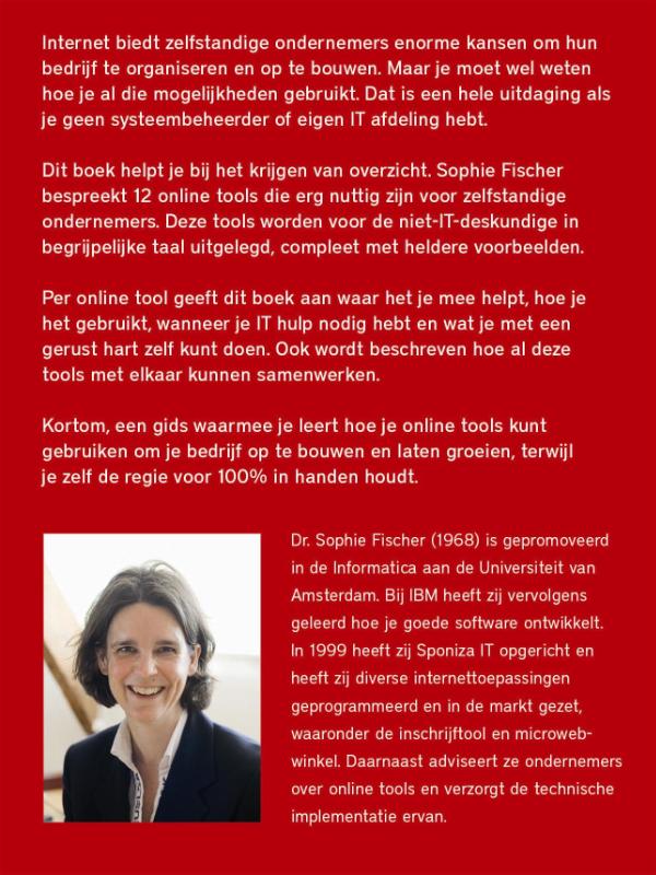 Achterkant van 12online tools