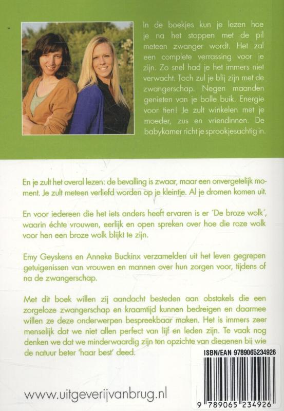 Achterkant van De broze wolk