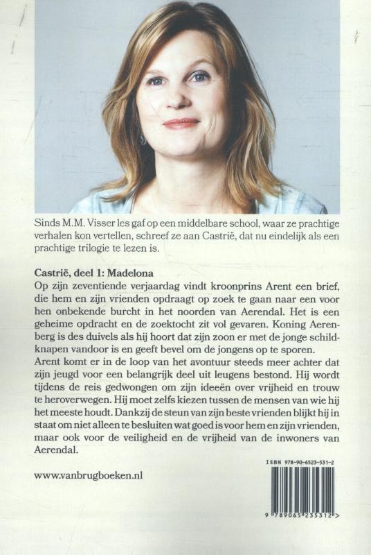 Achterkant van Madelona