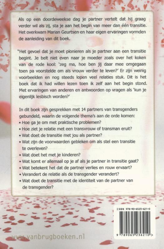 Achterkant van Een bijzondere liefde