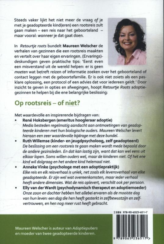 Achterkant van Retourtje Roots