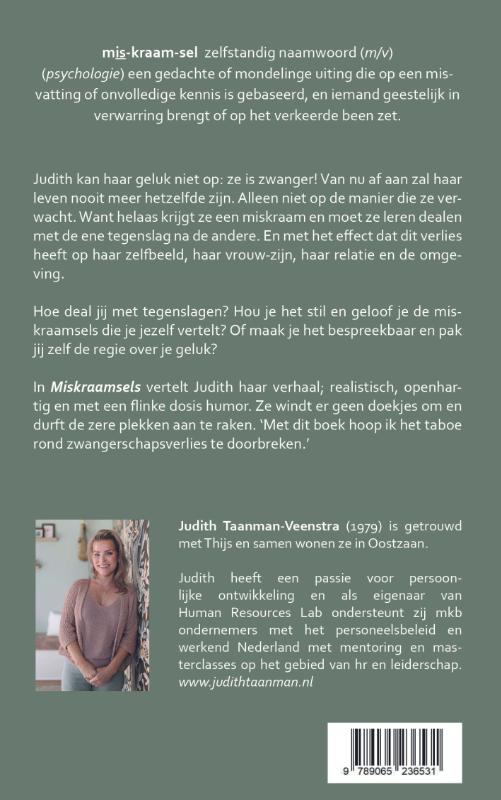Achterkant van Miskraamsels