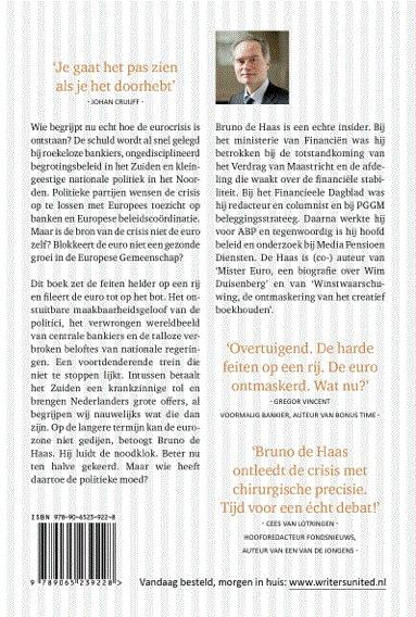 Achterkant van Laat de leeuw niet in zijn hempie staan
