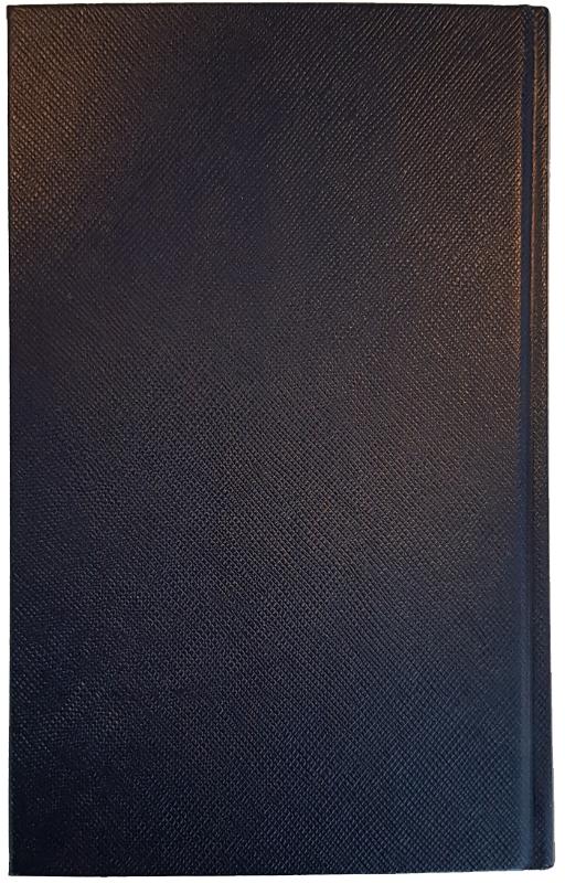 Achterkant van Schoolbijbel met psalmen (ritmisch)