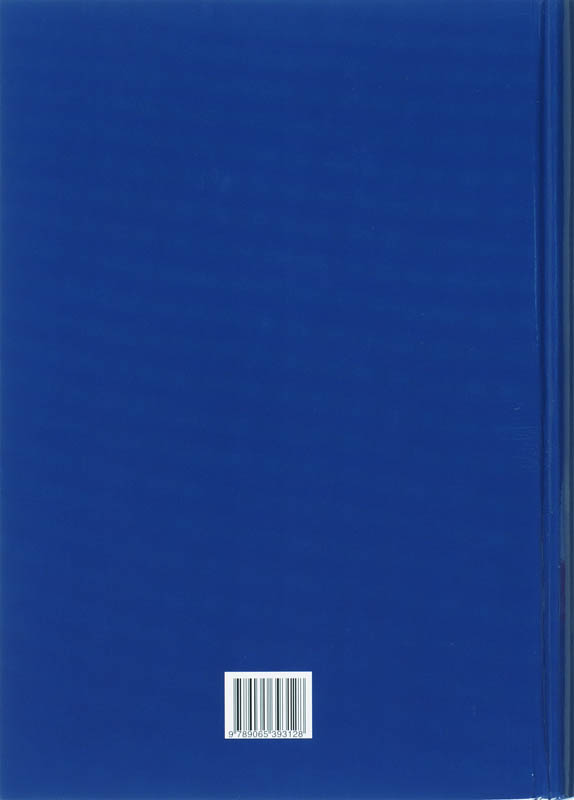 Achterkant van Grootlettereditie