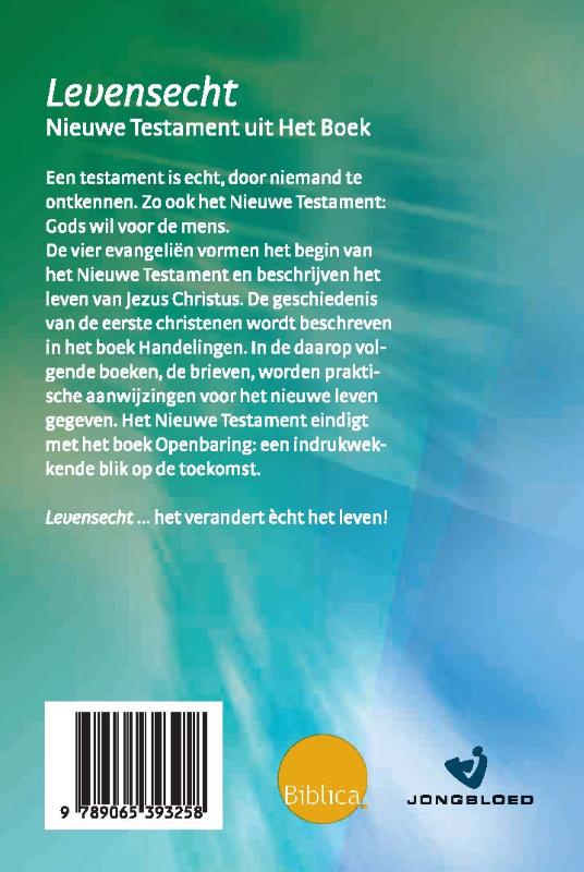 Achterkant van Levensecht
