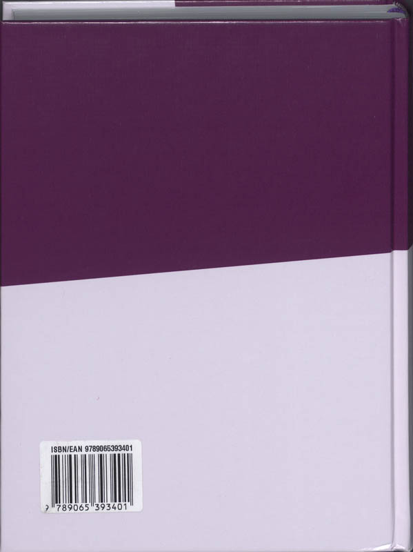 Achterkant van Studiebijbel in Perspectief