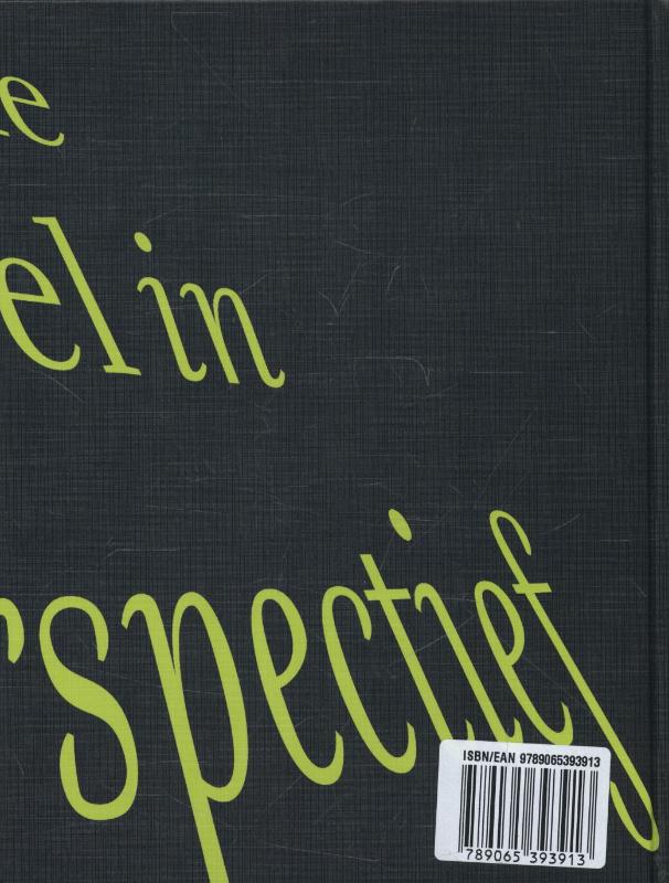 Achterkant van Studiebijbel in perspectief